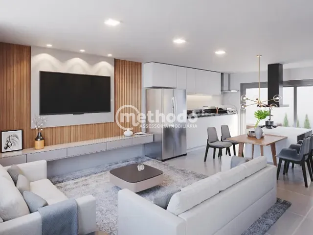 Casa com 112m² 3 quartos e 4 banheiros, à venda, no bairro Parque dos Pomares em Campinas