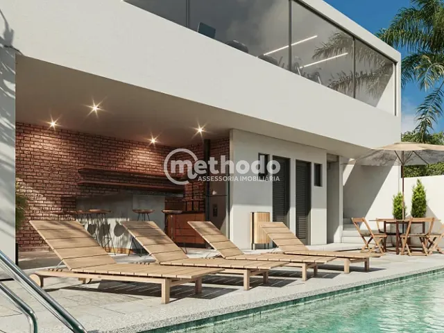 Casa com 112m² 3 quartos e 4 banheiros, à venda, no bairro Parque dos Pomares em Campinas