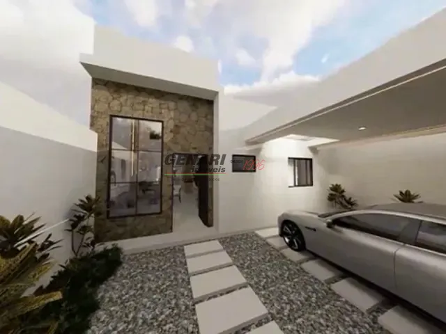 Casa com 150m² 3 quartos e 3 banheiros, à venda, no bairro Jardim Bom Sucesso em Indaiatuba