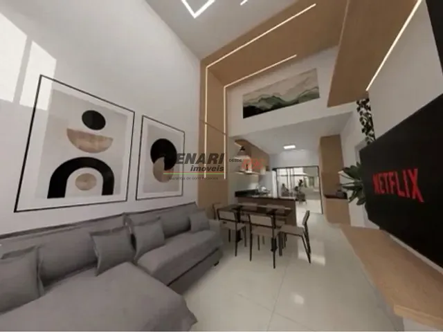 Casa com 150m² 3 quartos e 3 banheiros, à venda, no bairro Jardim Bom Sucesso em Indaiatuba