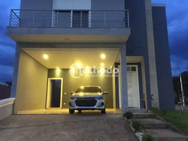 Casa com 500m² 4 quartos e 8 banheiros, à venda, no bairro Cascata em Paulínia