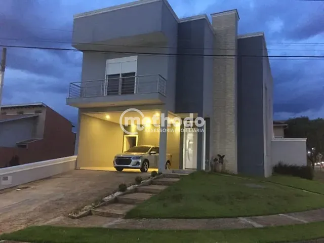 Casa com 500m² 4 quartos e 8 banheiros, à venda, no bairro Cascata em Paulínia
