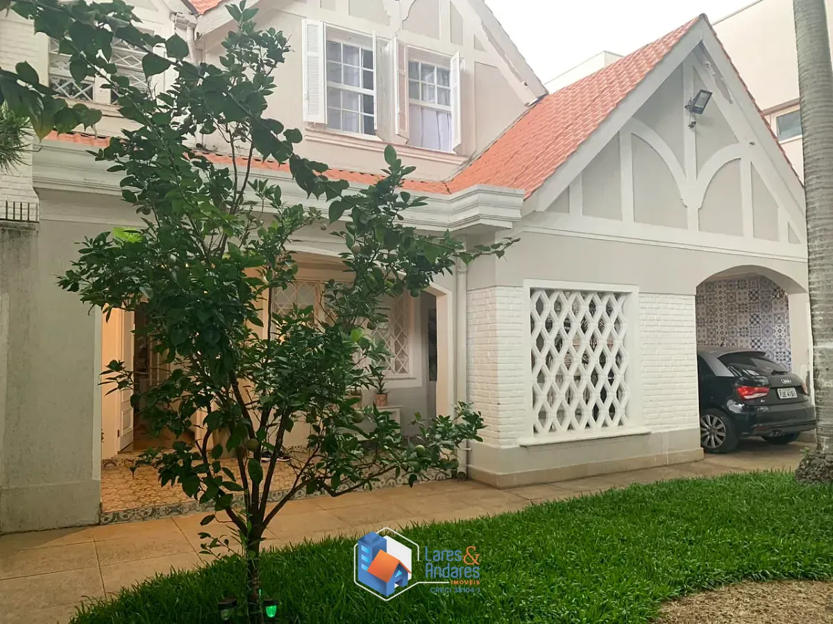 Casa, 5 quartos, 380 m² - Foto 1