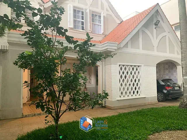 Casa com 543m² 5 quartos e 4 banheiros, à venda, no bairro Jardim Paulista em São Paulo