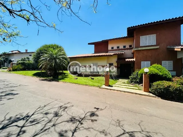 Casa com 1000m² 4 quartos e 6 banheiros, à venda, no bairro Chácara Santa Margarida em Campinas
