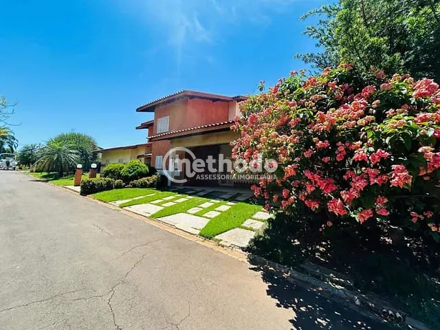 Casa com 1000m² 4 quartos e 6 banheiros, à venda, no bairro Chácara Santa Margarida em Campinas