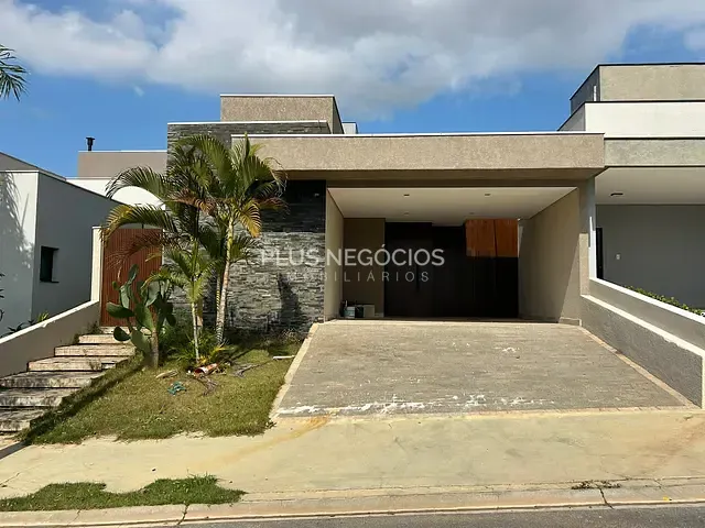 Casa com 250m² 3 quartos e 3 banheiros, à venda, no bairro Loteamento Sunlake SPA Residencial em Votorantim