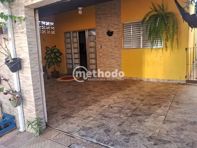 Casa com 136m² 3 quartos e 2 banheiros, à venda, no bairro Residencial São José em Campinas