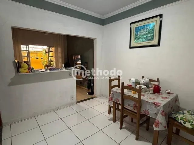 Casa com 136m² 3 quartos e 2 banheiros, à venda, no bairro Residencial São José em Campinas