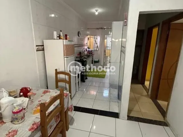 Casa com 136m² 3 quartos e 2 banheiros, à venda, no bairro Residencial São José em Campinas