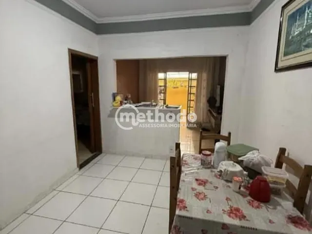 Casa com 136m² 3 quartos e 2 banheiros, à venda, no bairro Residencial São José em Campinas