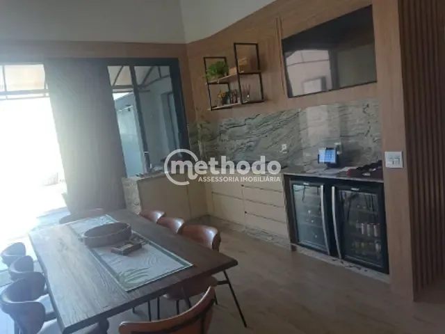 Casa 4 quartos e 5 banheiros, à venda, no bairro Swiss Park em Campinas