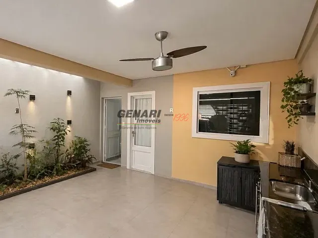 Casa com 100m² 2 quartos e 2 banheiros, à venda, no bairro Jardim Residencial Nova Veneza em Indaiatuba