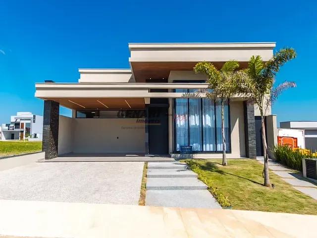 Casa com 300m² 3 quartos e 5 banheiros, à venda, no bairro Jardim Residencial Dona Maria Candida em Indaiatuba