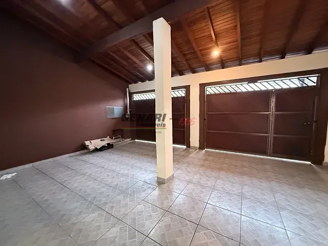 Casa com 187m² 5 quartos e 3 banheiros, à venda, no bairro Núcleo Habitacional Brigadeiro Faria Lima em Indaiatuba
