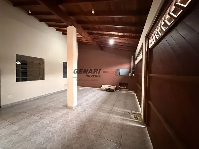 Casa com 187m² 5 quartos e 3 banheiros, à venda, no bairro Núcleo Habitacional Brigadeiro Faria Lima em Indaiatuba
