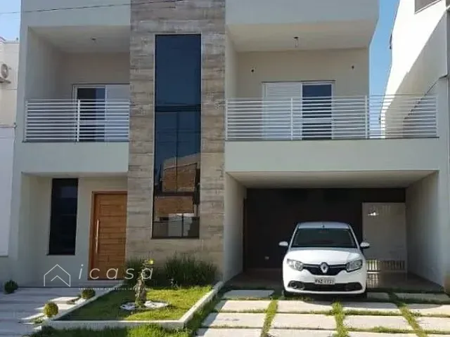 Casa com 250m² 3 quartos e 2 banheiros, à venda, no bairro Condomínio Residencial Jardins em Taubaté