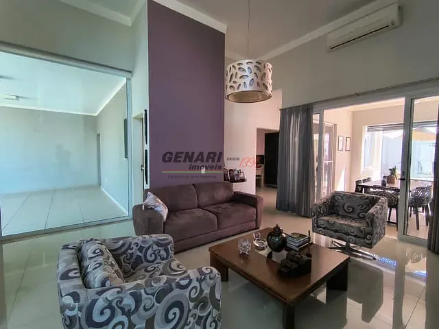 Casa com 460m² 4 quartos e 5 banheiros, à venda, no bairro Residencial Beira da Mata em Indaiatuba
