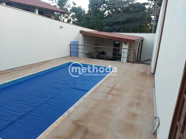 Casa com 390m² 3 quartos e 2 banheiros, à venda, no bairro Vila Nogueira em Campinas