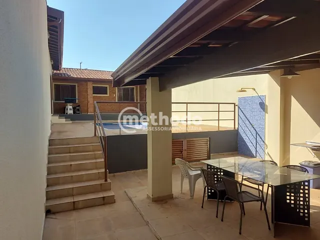 Casa com 390m² 3 quartos e 2 banheiros, à venda, no bairro Vila Nogueira em Campinas