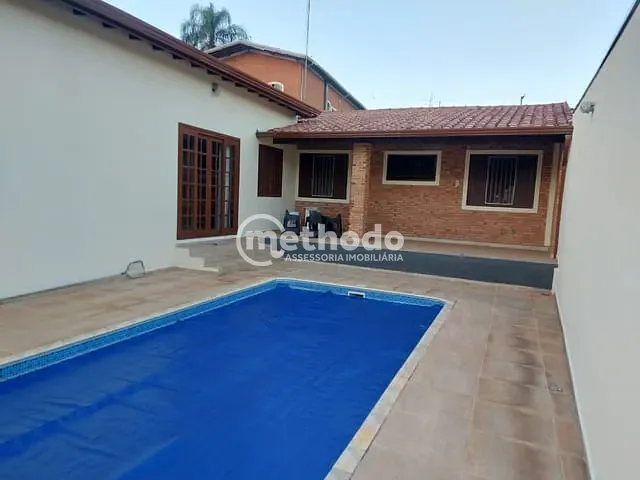 Casa com 390m² 3 quartos e 2 banheiros, à venda, no bairro Vila Nogueira em Campinas