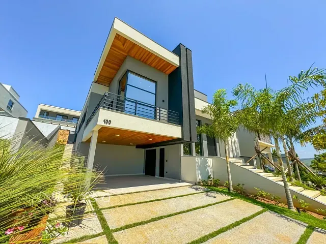 Casa com 480m² 3 quartos e 5 banheiros, à venda, no bairro Condomínio Residencial Alphaville II em São José dos Campos