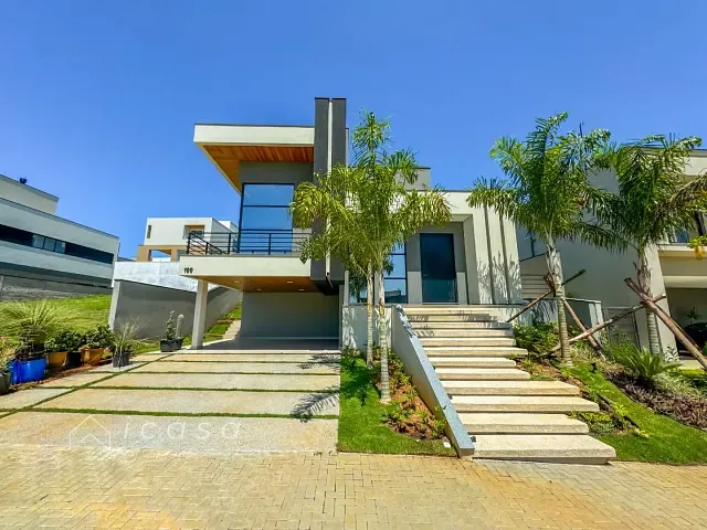 Casa com 480m² 3 quartos e 5 banheiros, à venda, no bairro Condomínio Residencial Alphaville II em São José dos Campos