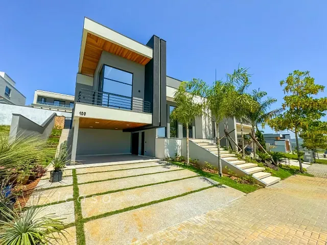 Casa com 480m² 3 quartos e 5 banheiros, à venda, no bairro Condomínio Residencial Alphaville II em São José dos Campos