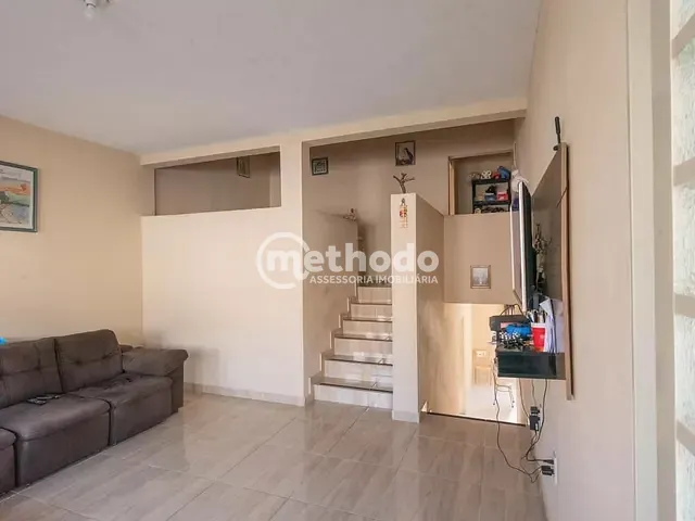 Casa com 255m² 4 quartos e 2 banheiros, à venda, no bairro Jardim Carlos Lourenço em Campinas