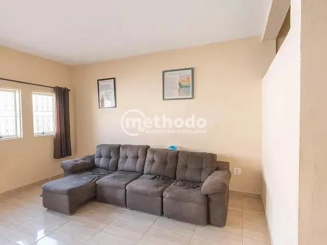 Casa com 255m² 4 quartos e 2 banheiros, à venda, no bairro Jardim Carlos Lourenço em Campinas