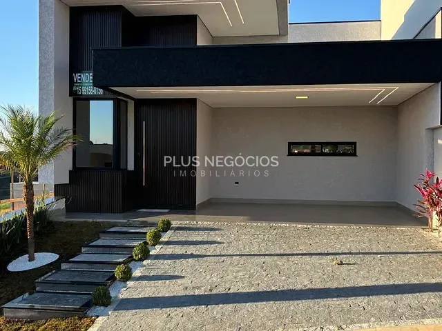 Casa com 200m² 3 quartos e 2 banheiros, à venda, no bairro Jardim Reserva Ipanema em Sorocaba
