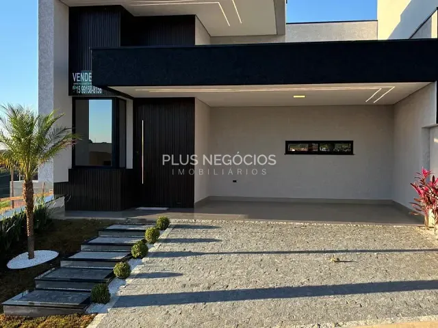 Casa com 200m² 3 quartos e 2 banheiros, à venda, no bairro Jardim Reserva Ipanema em Sorocaba