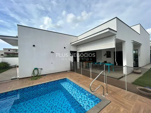 Casa com 350m² 3 quartos e 5 banheiros, à venda, no bairro Alphaville Nova Esplanada em Votorantim