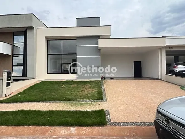 Casa com 196m² 3 quartos e 4 banheiros, à venda, no bairro Parque Brasil 500 em Paulínia