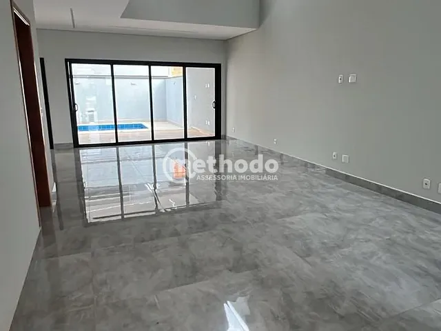 Casa com 300m² 4 quartos e 6 banheiros, à venda, no bairro Parque Brasil 500 em Paulínia