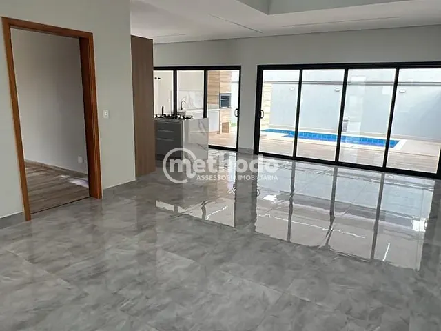 Casa com 300m² 4 quartos e 6 banheiros, à venda, no bairro Parque Brasil 500 em Paulínia