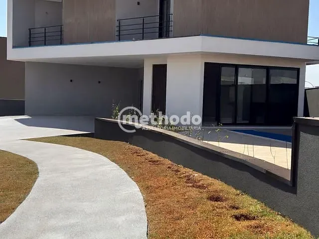 Casa com 311m² 3 quartos e 5 banheiros, à venda, no bairro Parque Brasil 500 em Paulínia