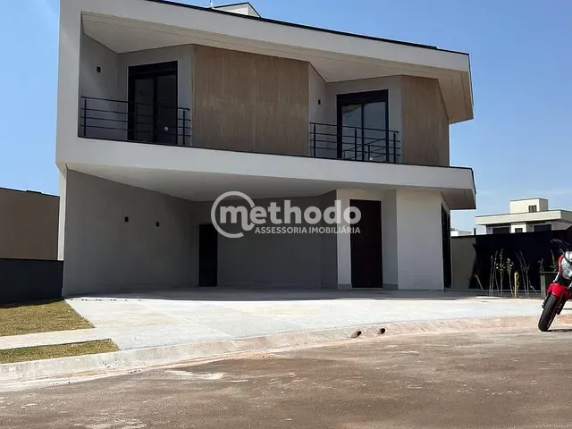 Casa com 311m² 3 quartos e 5 banheiros, à venda, no bairro Parque Brasil 500 em Paulínia