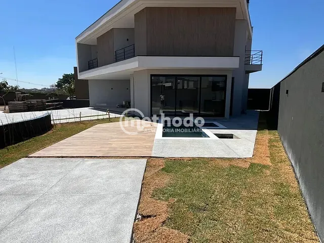 Casa com 311m² 3 quartos e 5 banheiros, à venda, no bairro Parque Brasil 500 em Paulínia