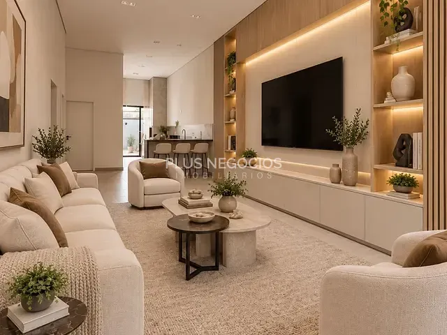 Casa com 250m² 3 quartos e 5 banheiros, à venda, no bairro Condomínio Villa do Bosque em Sorocaba
