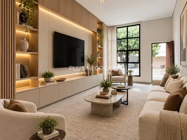 Casa com 250m² 3 quartos e 5 banheiros, à venda, no bairro Condomínio Villa do Bosque em Sorocaba