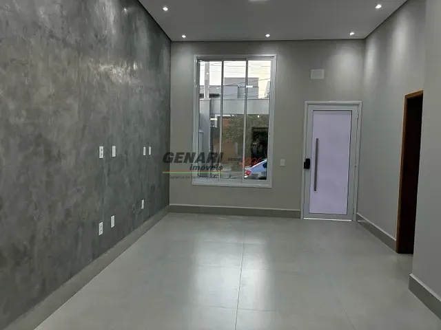 Casa com 150m² 3 quartos e 2 banheiros, para alugar, no bairro Jardim Park Real em Indaiatuba