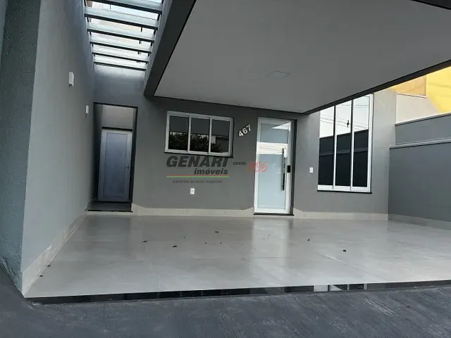 Casa com 150m² 3 quartos e 2 banheiros, para alugar, no bairro Jardim Park Real em Indaiatuba