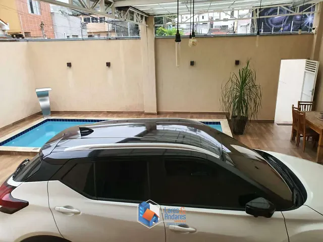 Casa com 500m² 3 quartos e 3 banheiros, à venda, no bairro Vila Mazzei em São Paulo