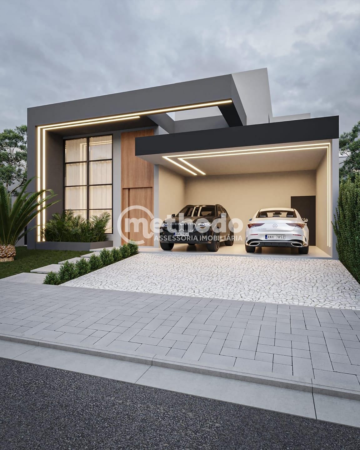 Casa, 4 quartos, 300 m² - Foto 1