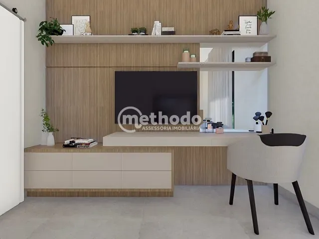 Casa com 300m² 4 quartos e 4 banheiros, à venda, no bairro Parque Brasil 500 em Paulínia