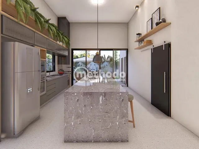 Casa com 300m² 4 quartos e 4 banheiros, à venda, no bairro Parque Brasil 500 em Paulínia