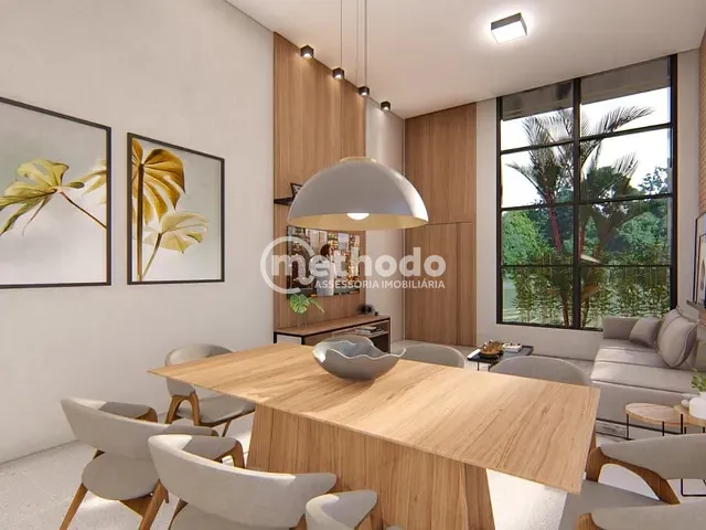 Casa com 300m² 4 quartos e 4 banheiros, à venda, no bairro Parque Brasil 500 em Paulínia