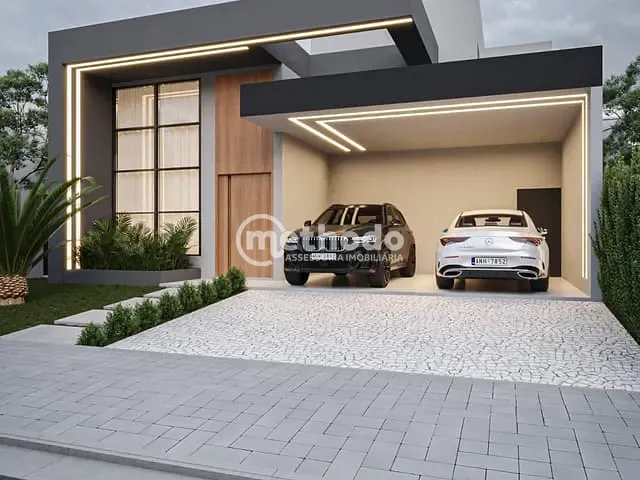 Casa com 300m² 4 quartos e 4 banheiros, à venda, no bairro Parque Brasil 500 em Paulínia