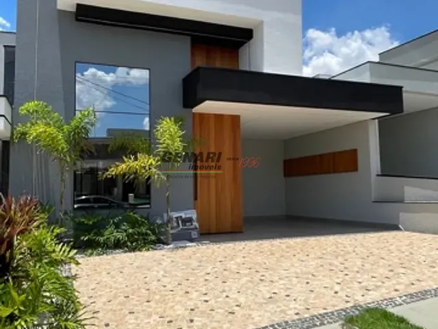 Casa com 203m² 3 quartos e 3 banheiros, à venda, no bairro Park Gran Reserve em Indaiatuba